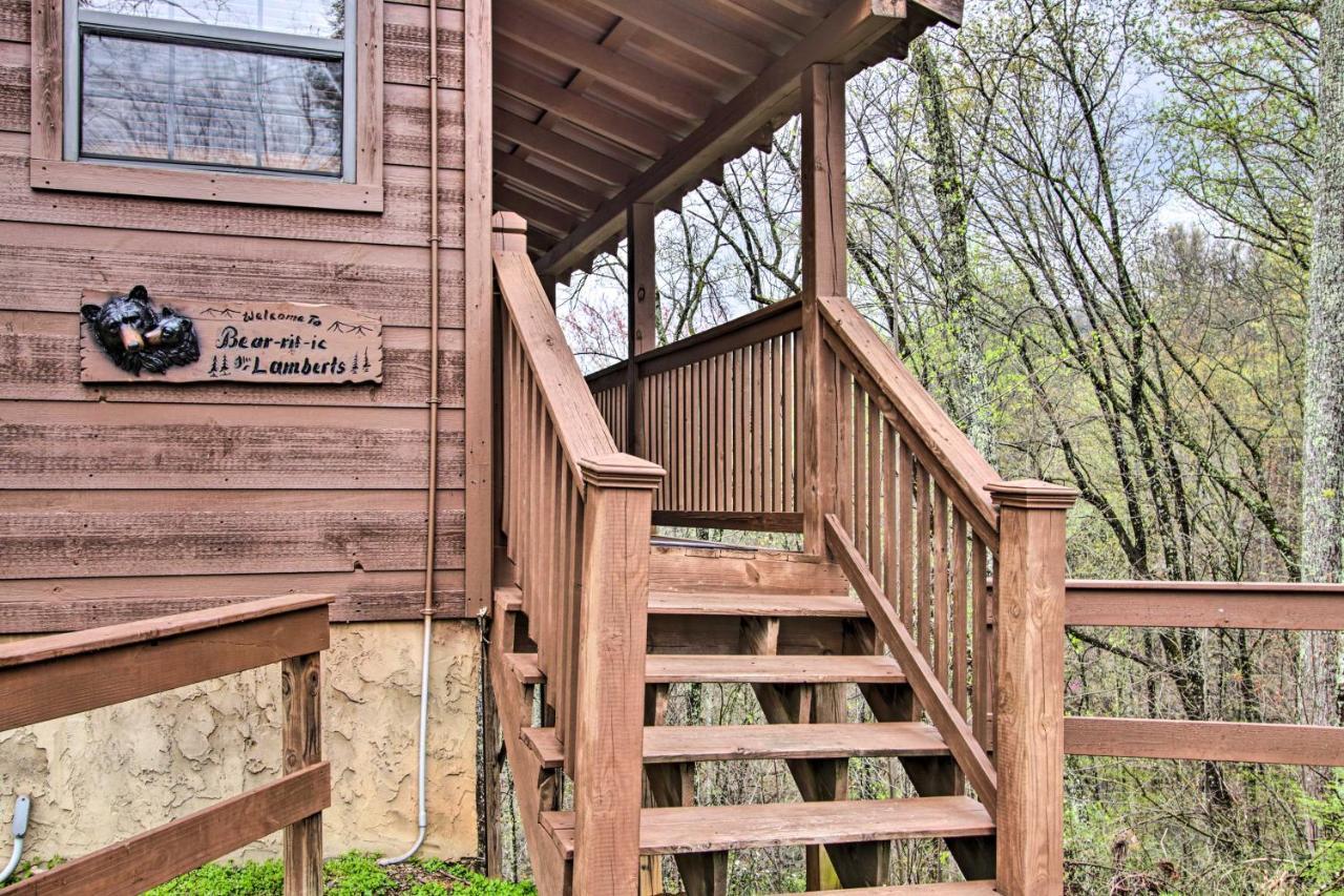 Sevierville Sanctuary Hot Tub, Pool Table And Deck! المظهر الخارجي الصورة